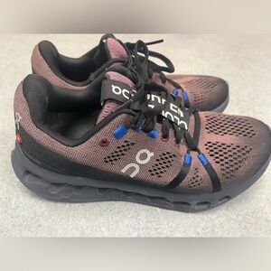 On cloud Surfer Running Women's brown shoes sz 7.5